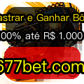 677BET | Bônus de cadastro no online cassino brasileiro